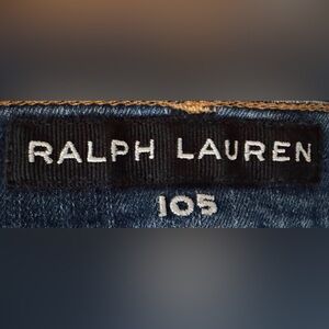 Ralph Lauren Black Label 105 Jeans / Size 30